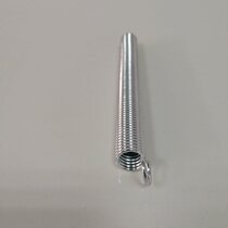 Commercial kitchen equipment stove accessories three-door seafood steaming cabinet door concealed spring steamer tension iron plating tension spring