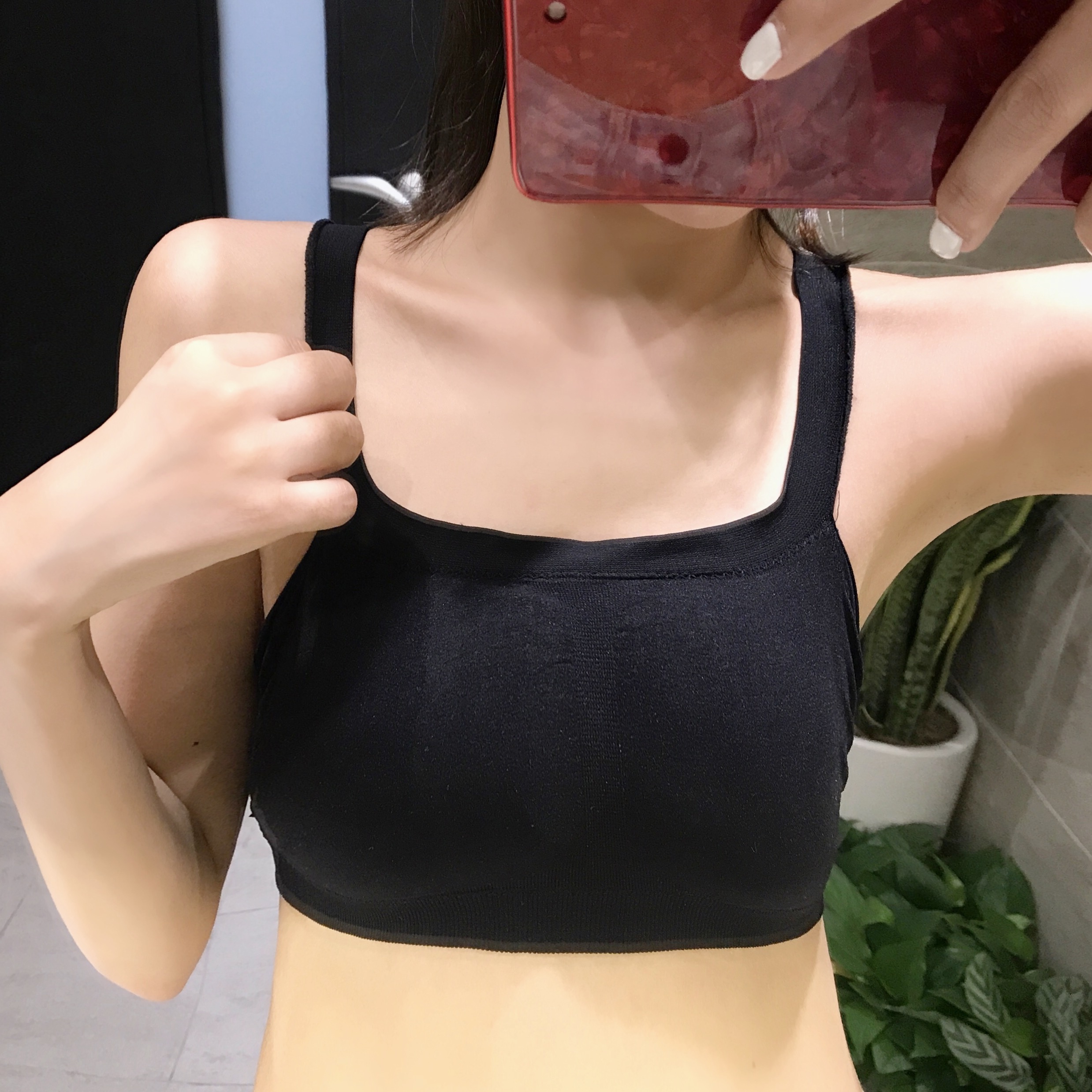 魔术裹胸一衣多穿瑜伽文胸聚拢显瘦美少女百搭美背内衣