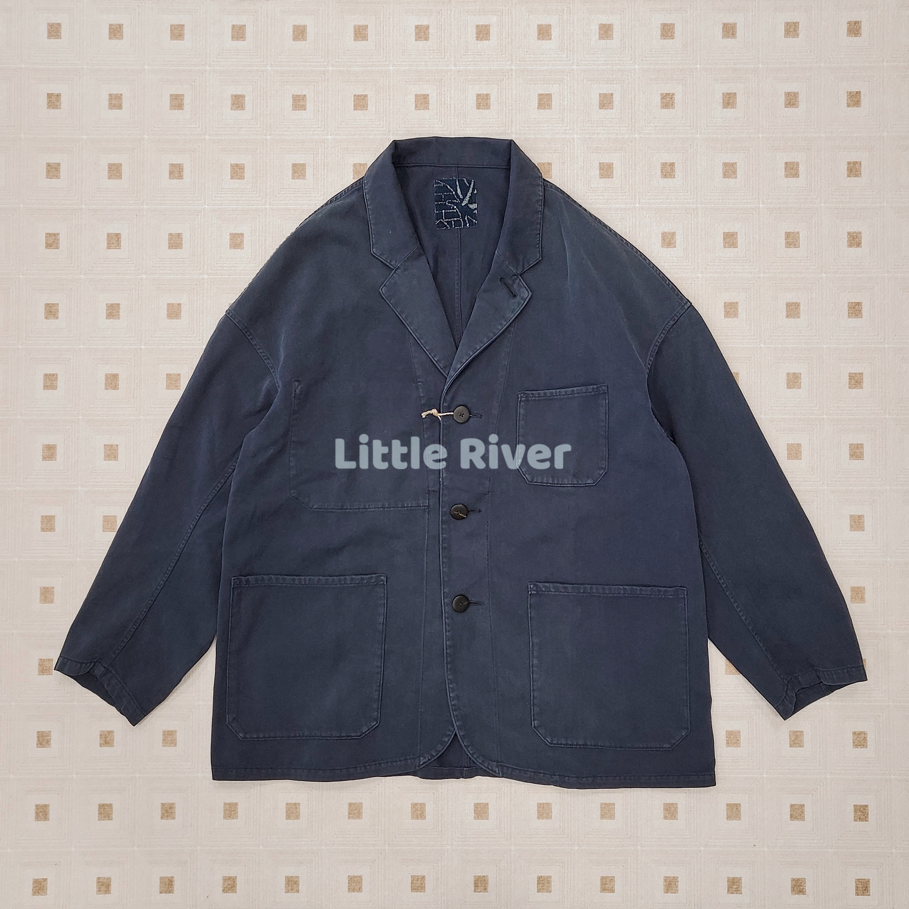 新品　visvim 23AWSS HAMMONS CHORE JKT DMGD SS HAMMONS CHORE JKT DMGD | Visvim Official North American