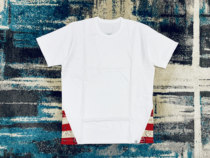 Spot VISVIM 17AW MIDWEST TEE S (VT BANDANA) Cashew Short Sleeve T-shirt