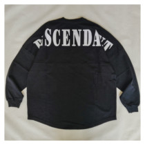 Spot DESCENDANT 20SS CETUS JERSEY LS shoulder letter LOGO long sleeve T-shirt