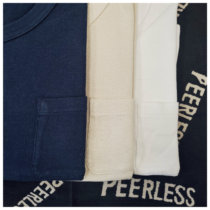 Spot VISVIM 20SS SUBLIG RIBS JUMBO S S S ribbed cotton pocket short sleeve t-shirt