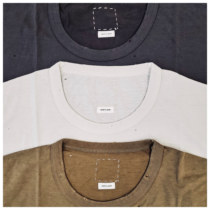 Spot VISVIM 20SS AMPLUS TEE S CRASH pocket short sleeve t-shirt