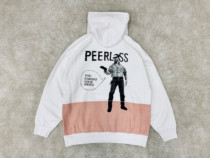 Spot VISVIM 19AW COLLAGE JUMBO HOODIE P O HOODIE Nakura PEERLESS