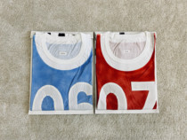 Spot VISVIM 19AW SCRIMMAGE JUMBO TEE S S hand painted digital dyed short sleeve t-shirt