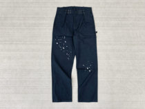 Spot MADNESS 18AW PAINT SPLATTER CHINO PANTS splashed ink overalls