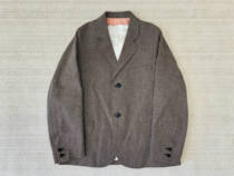 Spot VISVIM 20SS SOLEBURY BLAZER CHECK (W L) wool blend suit