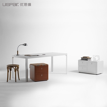 uispair YouSipe steel cabinet file information short cabinet double drawer office metal home bed head cabinet