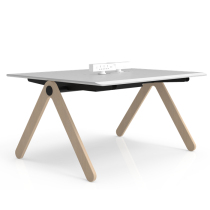 Yosipe minimalist desk chair combination bookroom bedroom desk Home solid wood feet Easy mounting computer desk