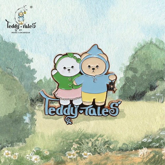 TeddyTales Lina Bears cherish each other and depend on each other member badge
TeddyTales Lina Bears cherish each other and depend on each other member badge