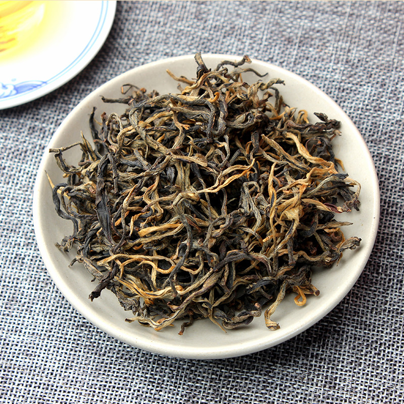 buy 1, send 1, 500g in total, yunnan jingmai ancient trees, sun dried, red tea, spring tea, non premium flower honey, dianhong