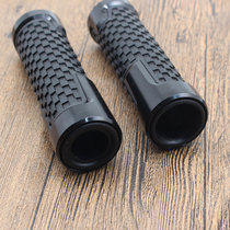 Yellow Dragon BJ600 accessories TNT150 retrofit piece BN300 blue Baolong Hurricane Red Treasure Dragon handlebar Handlebars Glue