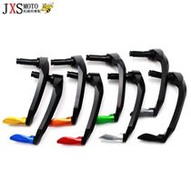 GSX250R motorcycle retrofit anti-fall armguard NK250 Street running horn protection lever ninja400 handlebar guard