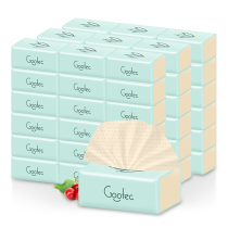 Valley spot native bamboo pulp natural color paper home whole box of napkins affordable baby special super soft paper towel