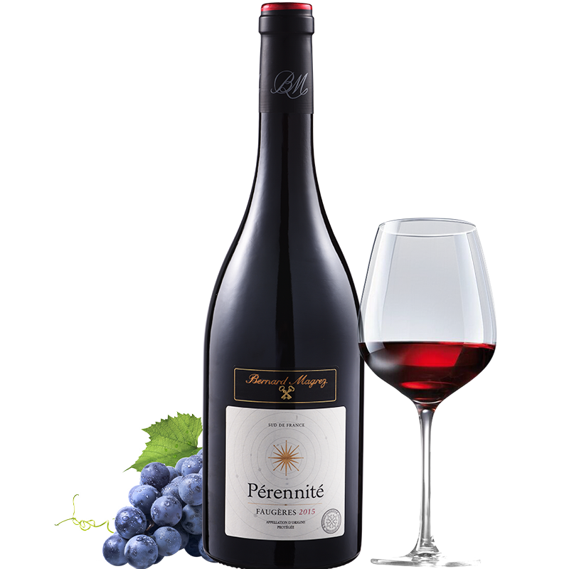 【贝玛格雷】750ml西拉干红酒