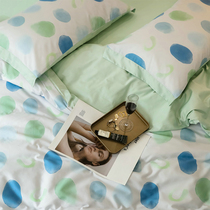 European cotton 60 long-staple cotton four-piece Mint Polo cotton tribute satin quilt cover sheets pillowcase bedding bedding