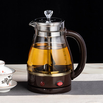 Tea maker Glass automatic steam electric teapot Household small tea stove Office health teapot