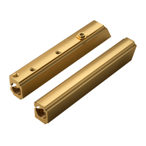 Chuangmeng 150 continuous sealing machine accessories upper and lower pure copper heating block high temperature heating components electric wire heating