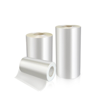 Chuangmeng POF Heat Shrinkable film folding Heat Shrinkable film mobile phone color box plastic sealing film automatic sealing machine packaging roll film