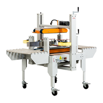 Instant noodle milk carton automatic baler side seal belt sealing machine side sealing strapping machine