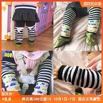Newborn baby sock cotton childrens leg guard socks baby stockings anti-dirty anti-fall crawling sleeve sleeve knee pads