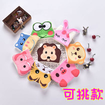 Baby sweat towel baby cotton sweat towel 0-1-3-4-5 years old children pad back towel kindergarten big boy spring and autumn