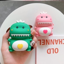 Tangmai w9 protective cover wireless Bluetooth headset shell protective shell silicone cute bag cartoon personality simple tide