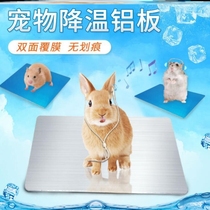 Hamster ice mat cooling supplies Small pet summer summer cooling artifact Rabbit cooling board cooling mat ice bed