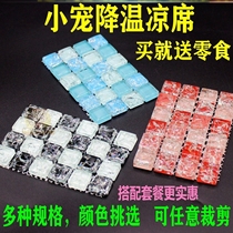 Hamster ice mat cooling supplies Small pet summer summer cooling artifact Rabbit cooling board cooling mat ice bed