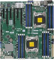 Ultra-micro X10DRI E5 v3 2011 v3 pin dual server motherboard C612 chip X99 server motherboard