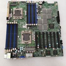 Ultra-micro X8DTH-IF server main board 1366-pin dual-path X58 workstation motherboard 7 PCI-E