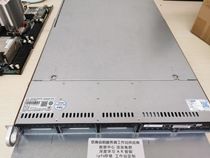 Wave EnglishLetter NF5185M3 1U Dual-Road Server Ultra Micro X9DRW-7TPF E5-2690 V2