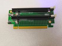 Wide Da Binary Neutron Star e5 Server Double Groove PCI-E 16X Expansion Card 2U PCI-E Graphics Card Riser