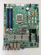 Ultra-micro X10SLH-N6-ST031 X10SLH-TF motherboard 6 X540 Ports 1150 pins 1230V3