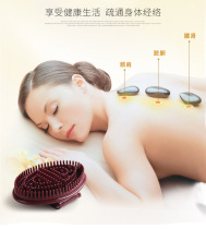 Five elements Meridian brush massage brush soft brush glove style according to calf muscle Capricorn Scorpion brush body essential oil tendon brush