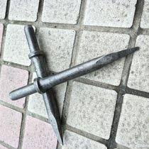 Pickaxe drill Chisel Hexagonal pickaxe drill Hexagonal pickaxe drill Chisel Air pickaxe drill Chisel manufacturer pointed flat head pickaxe drill