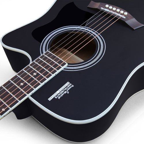 艾吉特民谣合板合板吉他40寸41木吉他初学者新手男女学生吉它吉他_不