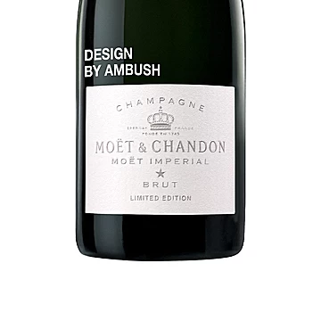 酩悦MOËT&CHANDONXAMBUSH联名限量版香槟[150元优惠券]-寻折猪