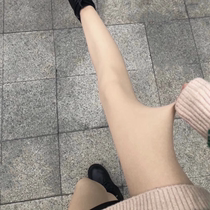 Hard leg artifact autumn and winter supernatural woman plus flesh pants leg socks naked thin and duffet matte wearing stockings