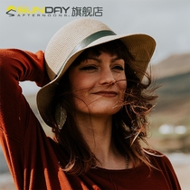 American imported sundayafternoons Lady small eaves belt decoration sunscreen wild holiday beach hat