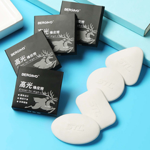 High-gloss eraser Plastic eraser for art students professional students less crumbs clean no marks plastic soft
