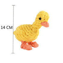 Dog toy grindle resistant to bite teddy bib bear bony rope knot toy milk dog small dog dog bites gum pet supplies