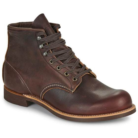 Red Wing men's fashion boots brown leather non-slip wear-resistant comfortable hiking boots
Red Wing men's fashion boots brown leather non-slip wear-resistant comfortable hiking boots