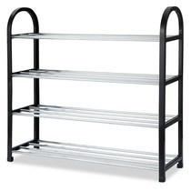Shoe rack Multi-layer simple household economical dustproof assembly Bedroom dormitory small shoe rack Small household