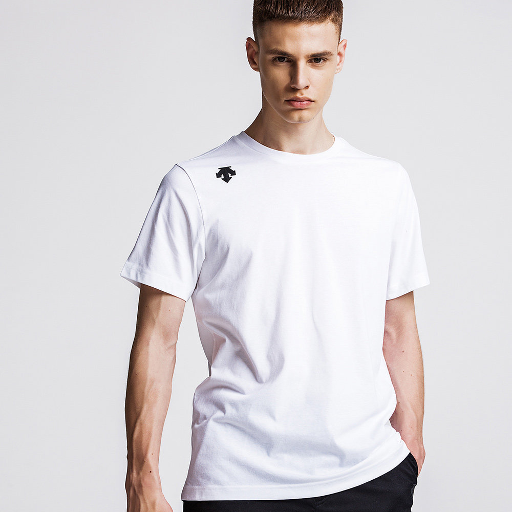 descente迪桑特男子短袖t恤savethepenguin环保行动d8223hts49m