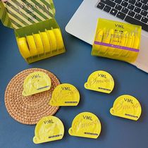 vml small butter hair film women smooth hydrating repair dry improve frizzy hair care inverted film g no steam spa