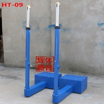High-end hand-operated lifting competition air volleyball column grid mobile volleyball column beach volleyball rack