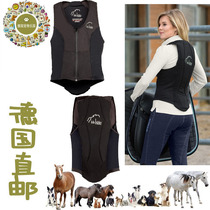 German direct mail children adult equestrian armor back spine elastic protection personal exercise slimming comfortable and breathable