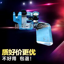 Imported all-steel F502 Crimping presser foot swing pull tube Chiffon fabric crimping presser foot 1 8 3 16 1 4