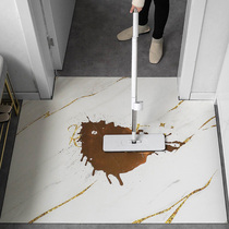 Floor mat entrance door can be scrubbed entrance door mat entrance door pvc leather disposable foot mat